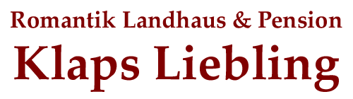 Romantik Landhaus & Pension Klaps Liebling