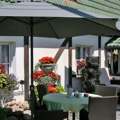 Restaurant Terrasse Sommer